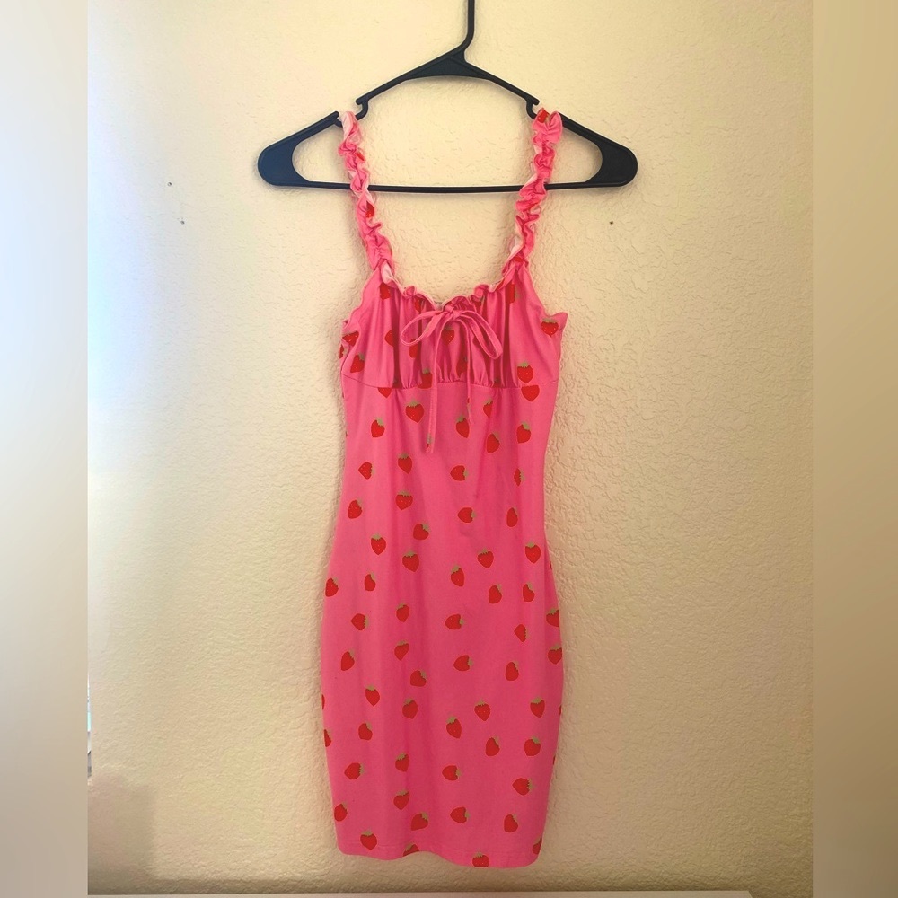 Cute Stawberry Dress! 🍓🍰